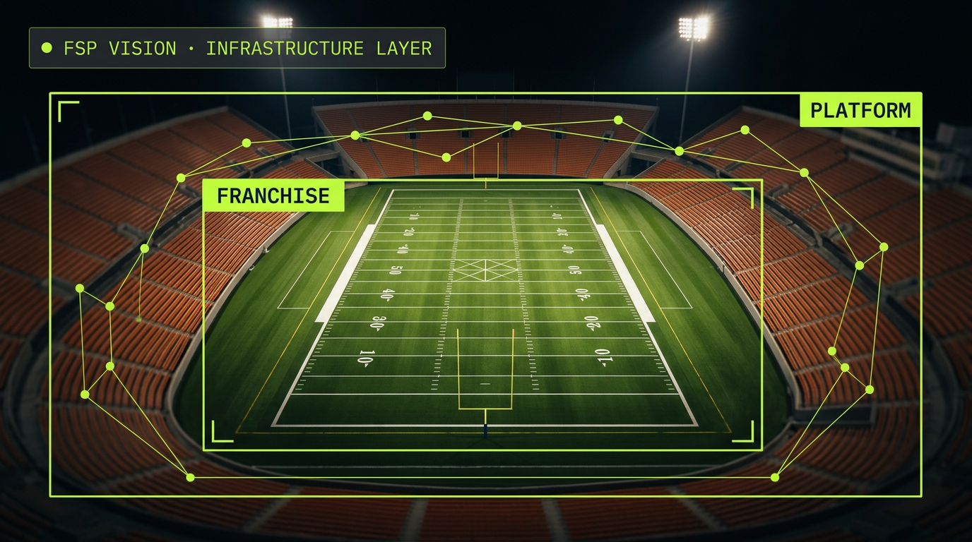 Participation sports infrastructure concept