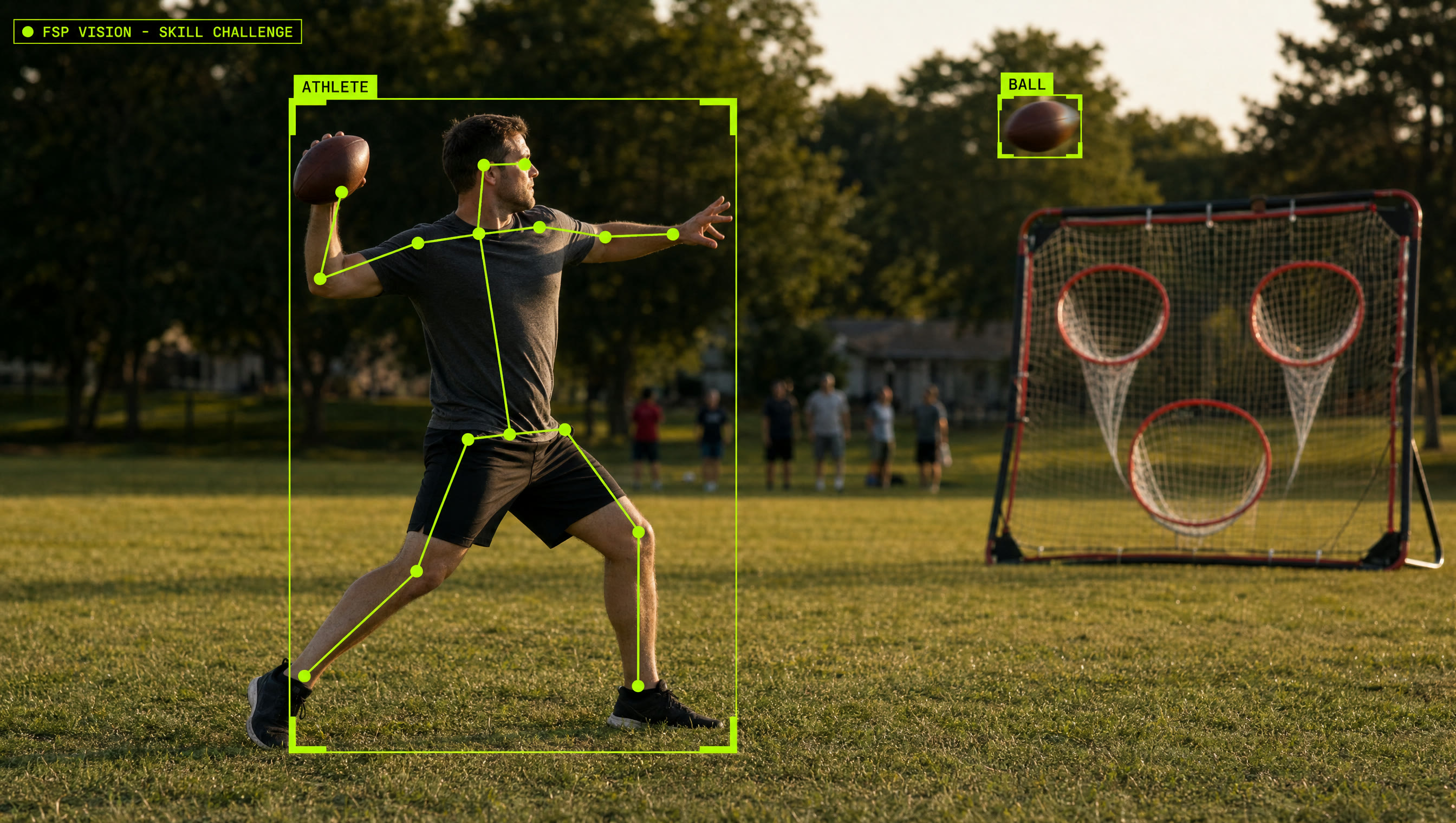 Basketball mid flight toward hoop overlaid with rising participation chart